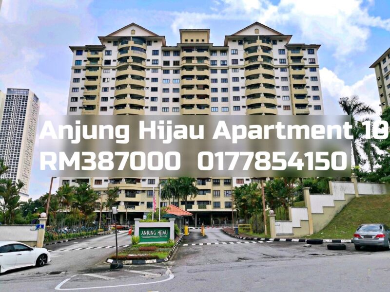 Anjung Hijau Apartment