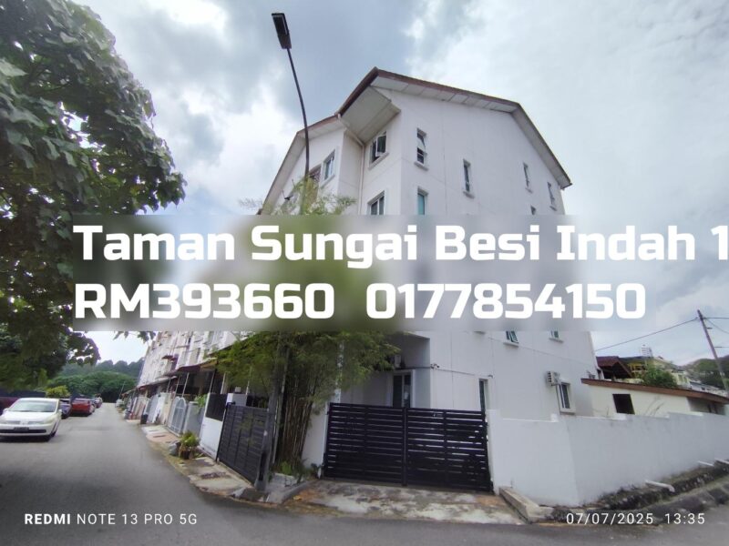 Taman Sungai Besi Indah