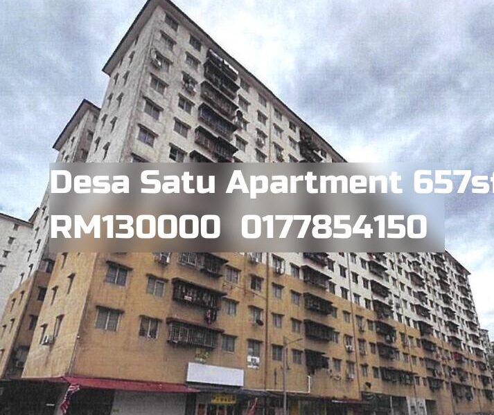 Desa Satu Apartment