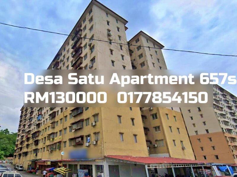 Desa Satu Apartment