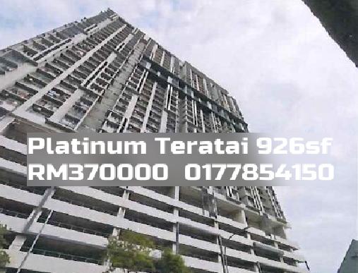 Platinum Teratai
