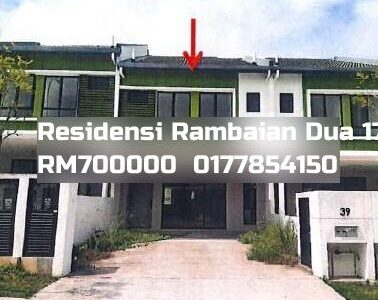 Residensi Rambaian Dua