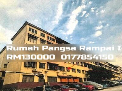 Rumah Pangsa Rampai Idaman