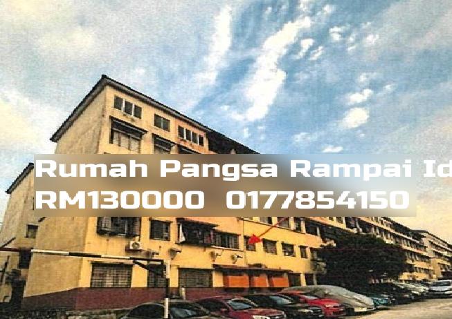Rumah Pangsa Rampai Idaman