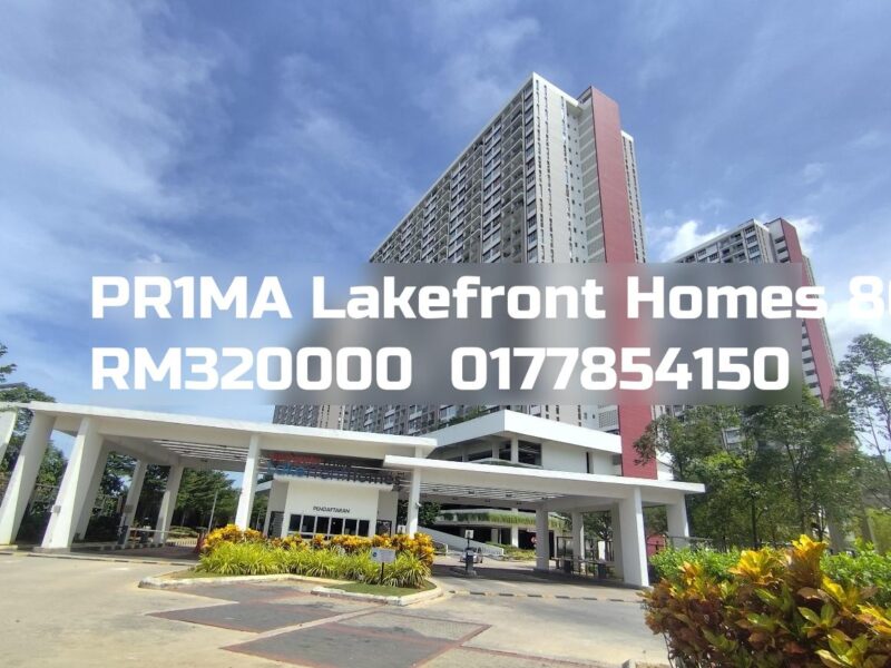 PR1MA Lakefront Homes