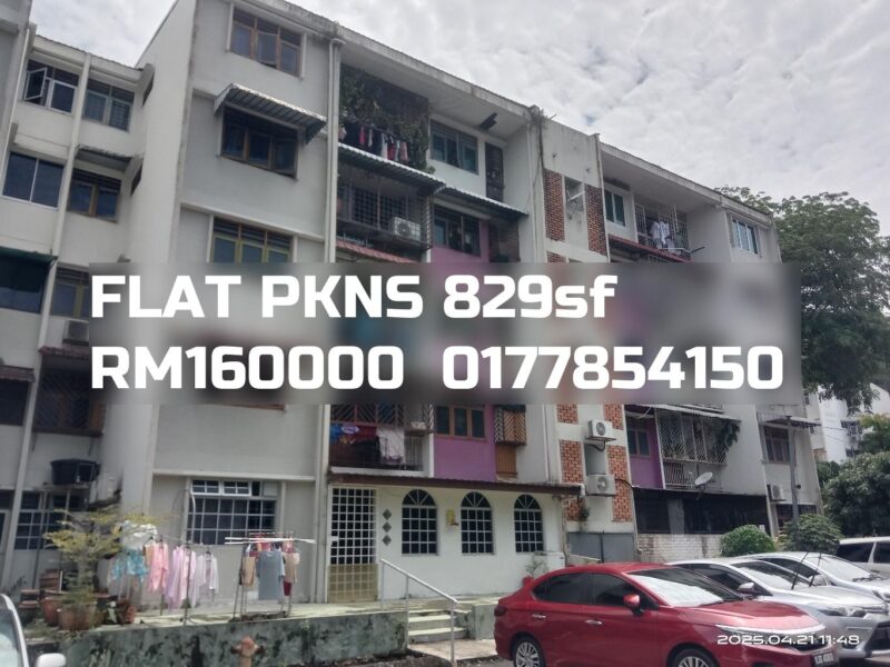 FLAT PKNS