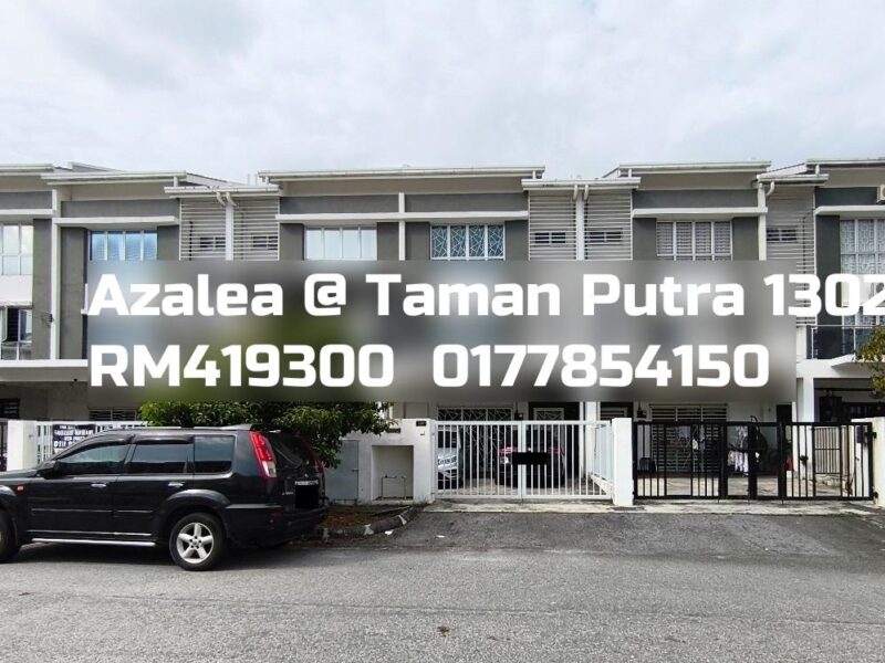 Azalea @ Taman Putra