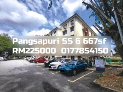 Pangsapuri SS 6