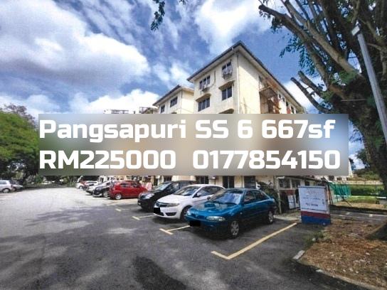 Pangsapuri SS 6