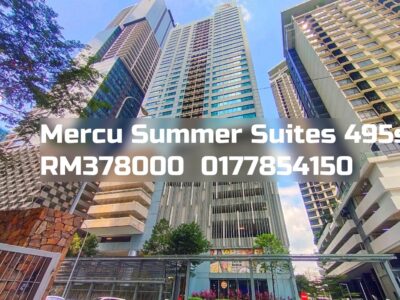 Mercu Summer Suites