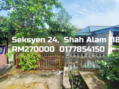 Seksyen 24, Shah Alam