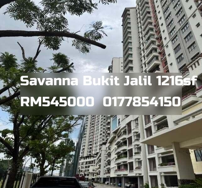 Savanna Bukit Jalil
