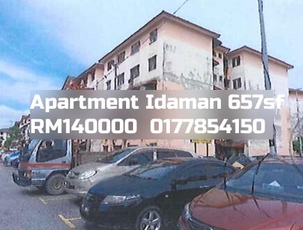 Apartment Idaman