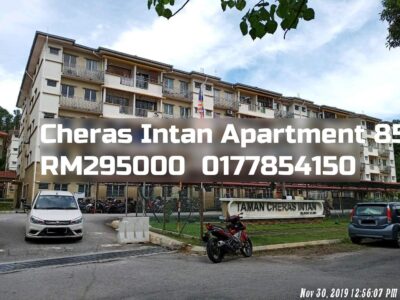 Cheras Intan Apartment