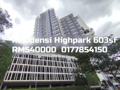 Residensi Highpark