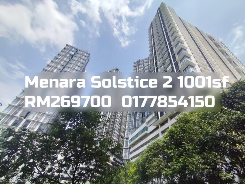 Menara Solstice 2