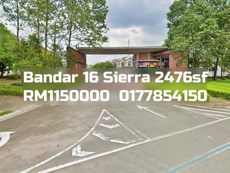 Bandar 16 Sierra