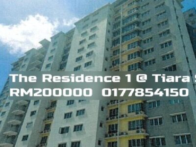 The Residence 1 @ Tiara South