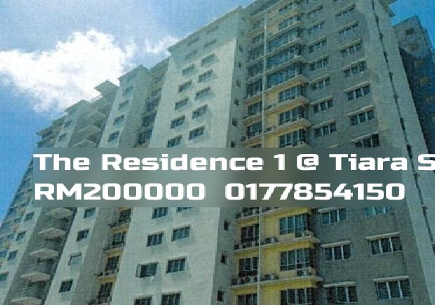 The Residence 1 @ Tiara South