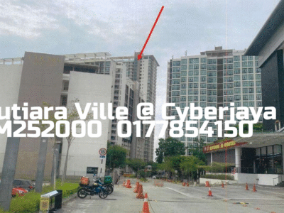 Mutiara Ville @ Cyberjaya