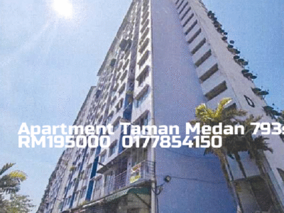 Apartment Taman Medan