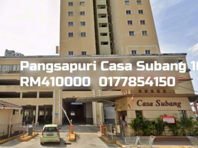 Pangsapuri Casa Subang