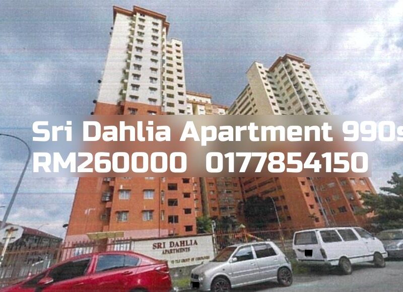Sri Dahlia Apartment