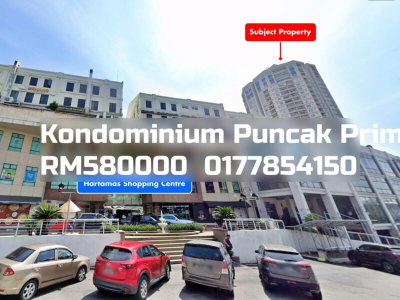 Kondominium Puncak Prima