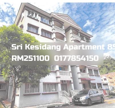 Sri Kesidang Apartment