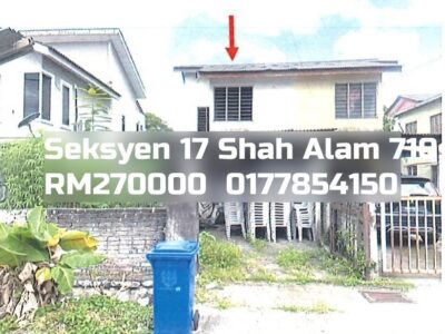 Seksyen 17 Shah Alam