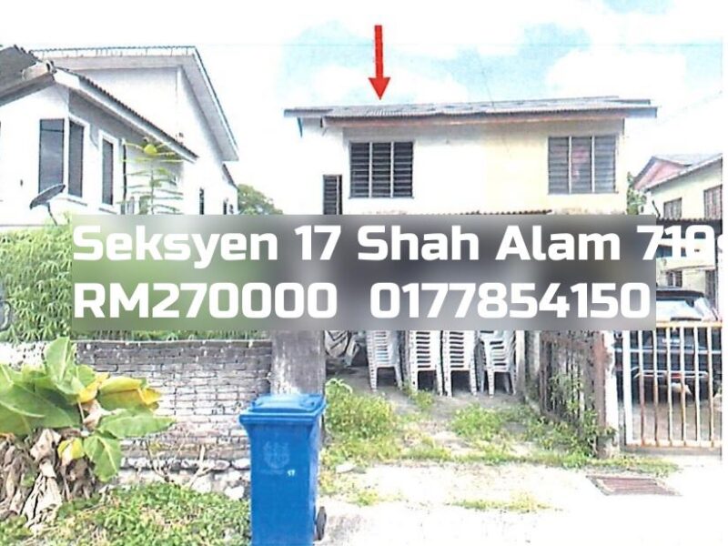 Seksyen 17 Shah Alam