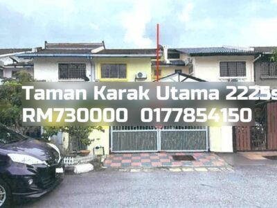 Taman Karak Utama
