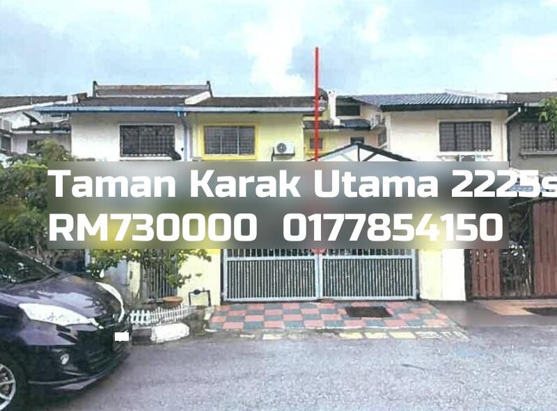 Taman Karak Utama