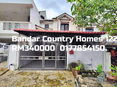 Bandar Country Homes