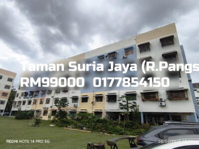 Taman Suria Jaya (R.Pangsa)