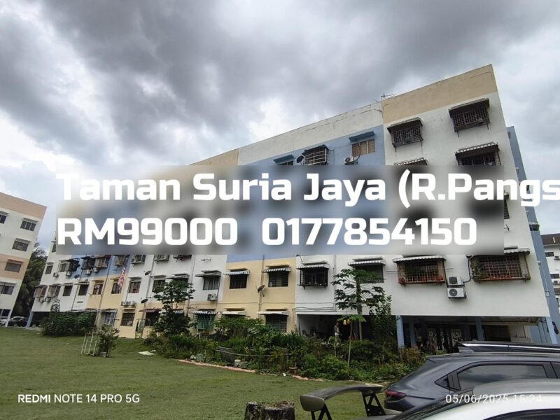 Taman Suria Jaya (R.Pangsa)