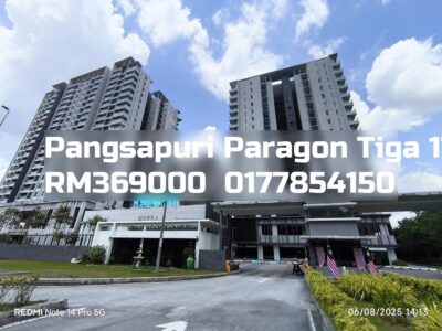 Pangsapuri Paragon Tiga