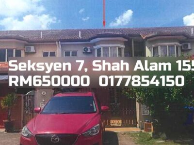 Seksyen 7, Shah Alam