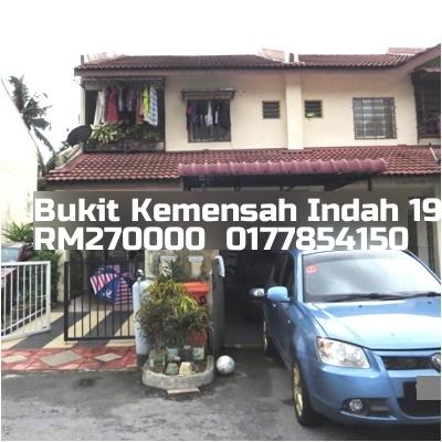 Bukit Kemensah Indah