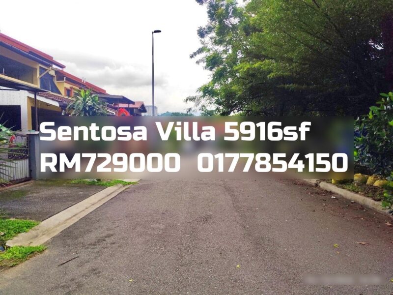 Sentosa Villa