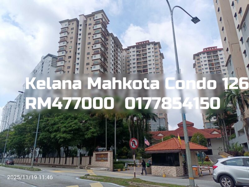 Kelana Mahkota Condo