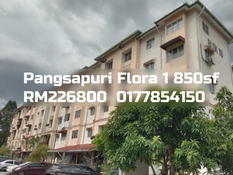 Pangsapuri Flora 1