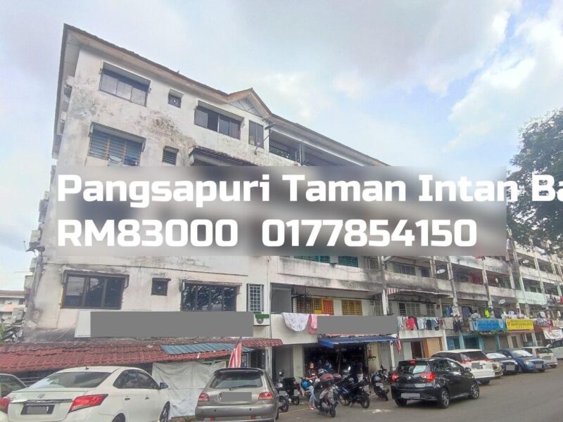 Pangsapuri Taman Intan Baiduri