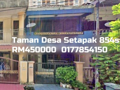 Taman Desa Setapak