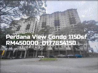 Perdana View Condo