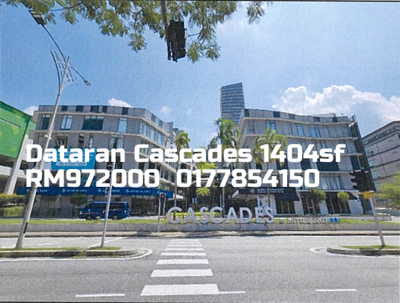 Dataran Cascades