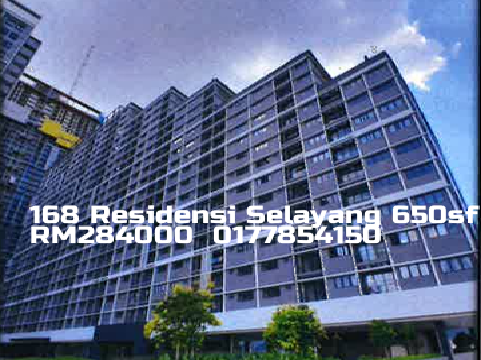 168 Residensi Selayang