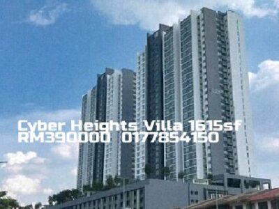 Cyber Heights Villa