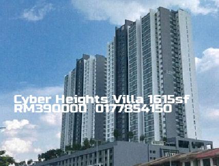 Cyber Heights Villa