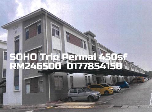 SOHO Trio Permai